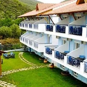 Hotel de apartamente Asterias, Porto Koufo