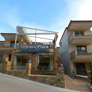 Hotel de apartamente Artemis Plaza, Agia Paraskevi (Kassandra)