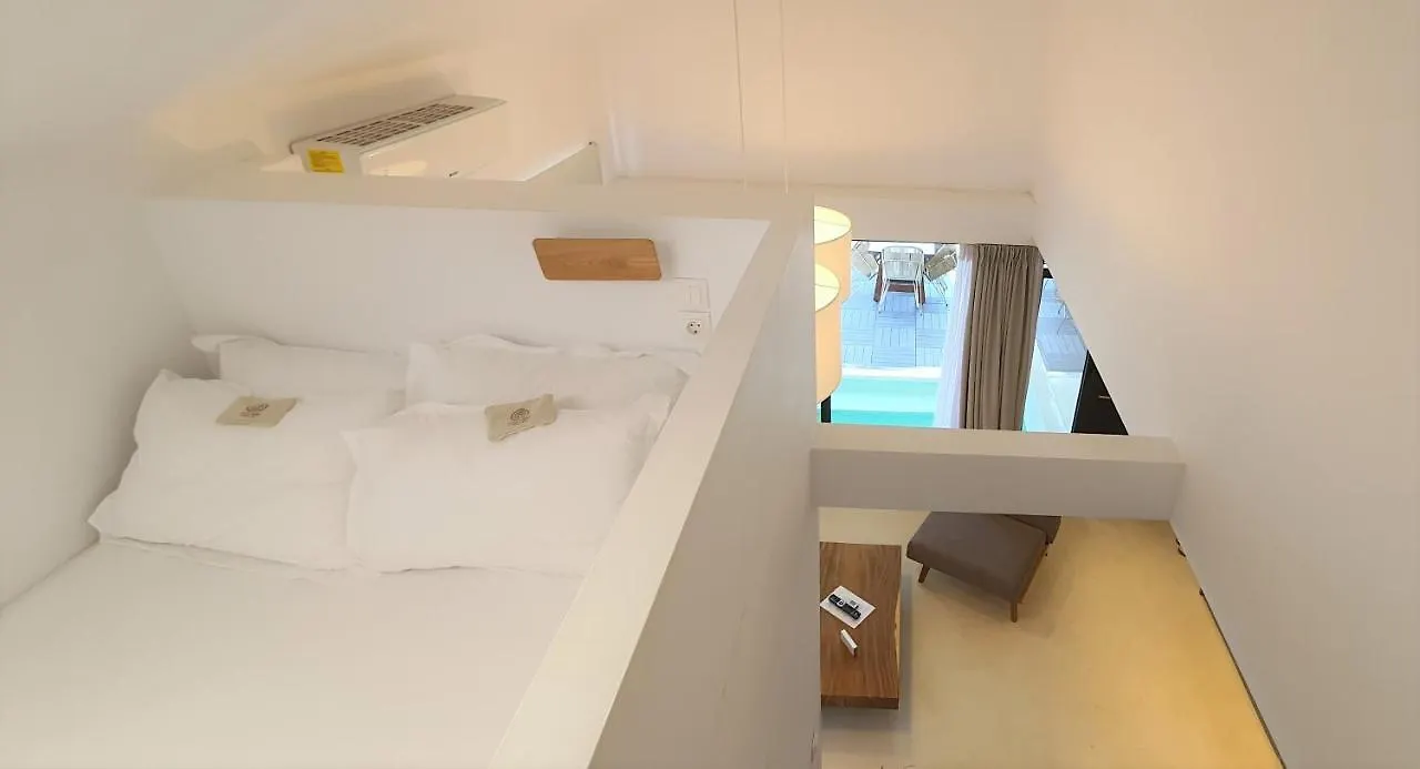Thea Suites Nea Kallikrateia Гостевой дом
