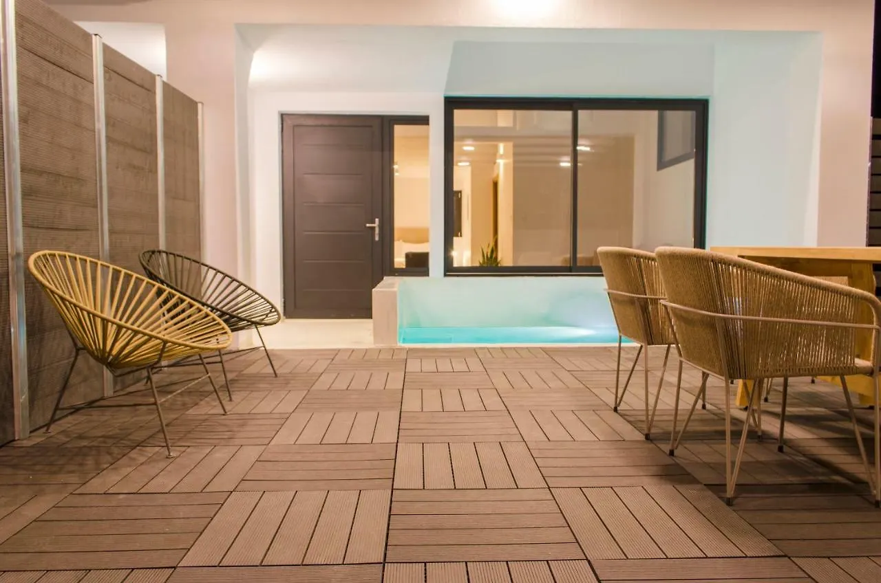Thea Suites Nea Kallikrateia Греция
