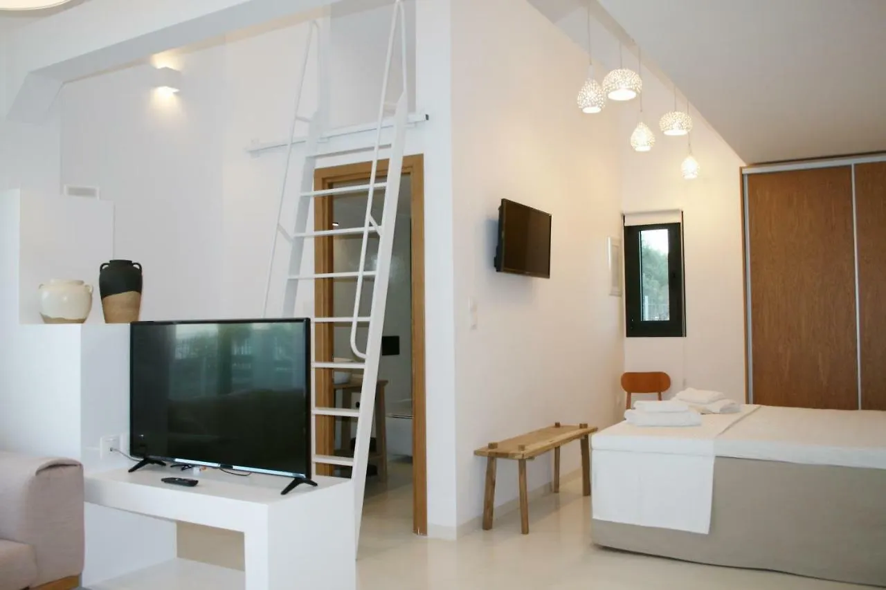 Thea Suites Nea Kallikrateia Гостевой дом